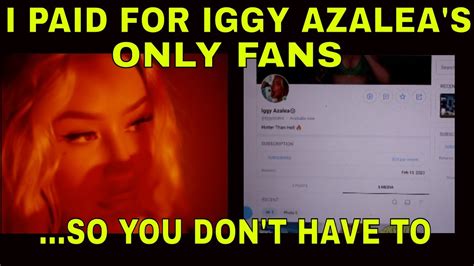 iggy azalea only fans nudes|Iggy Azalea Boobs Tease Topless Onlyfans Video Leaked